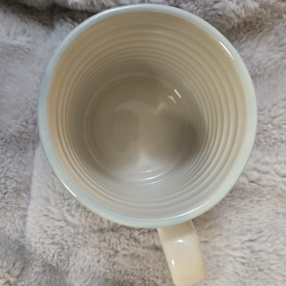 Cat Mug with Gray Tabby Design - Picture 3 of 4